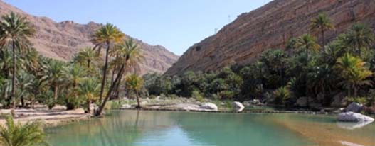 Wandern in Oman