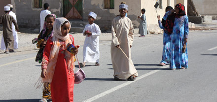 Einheimische Oman