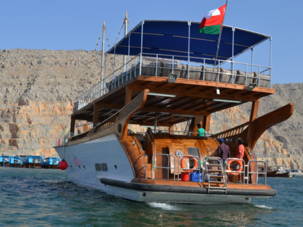 Rubba Yacht Oman Musandam Kreuzfahrt