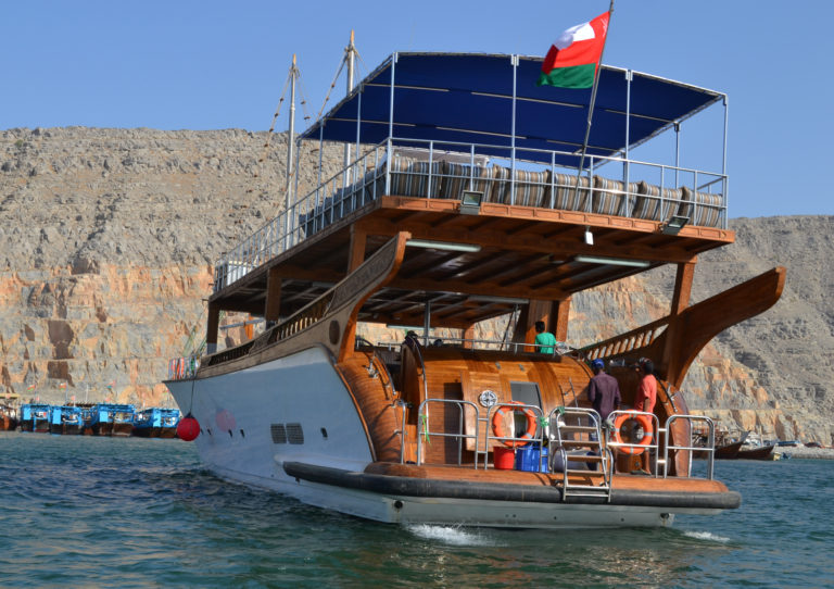 Rubba Yacht Oman Musandam Kreuzfahrt