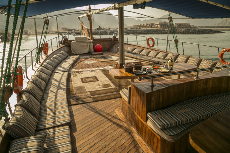 Musandam Kreuzfahrt Yacht Oman