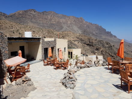 Restaurant Sama Wakan kleines Hotel Oman