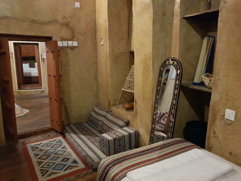 Oman kleines Privathotel Boutiqehotel Nizwa