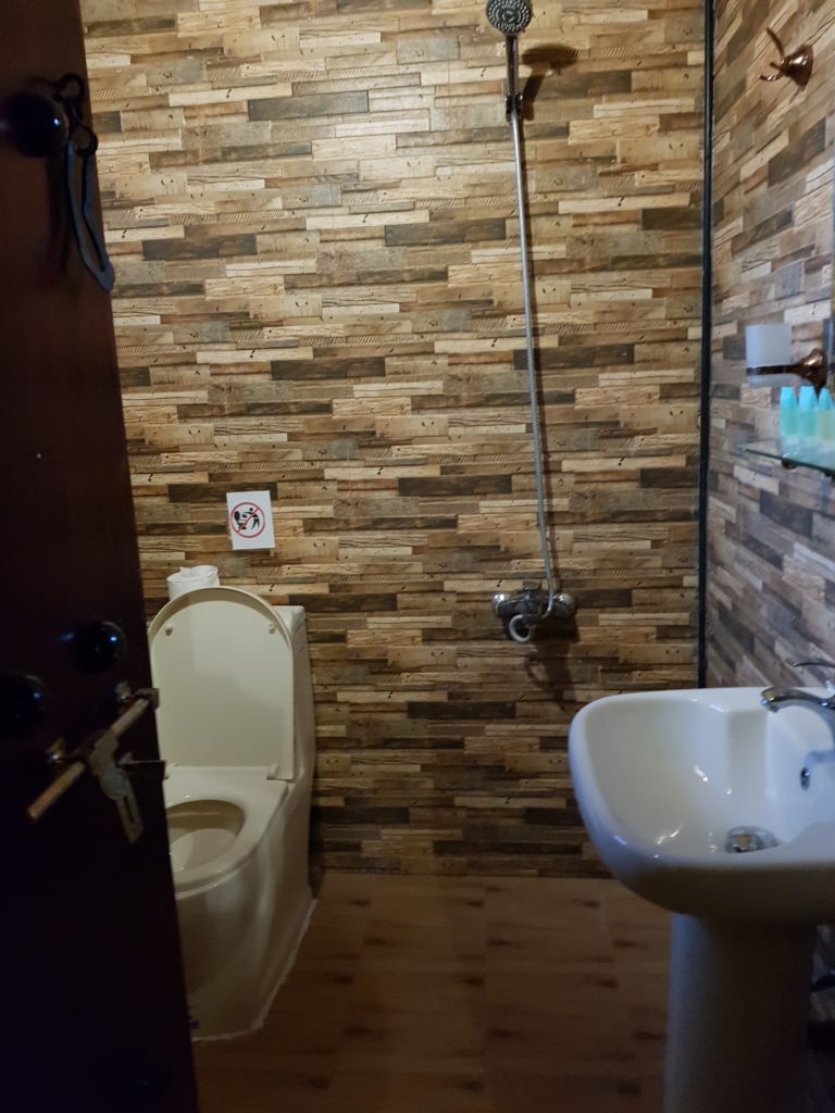 Badezimmer Nizwa Antique Inn