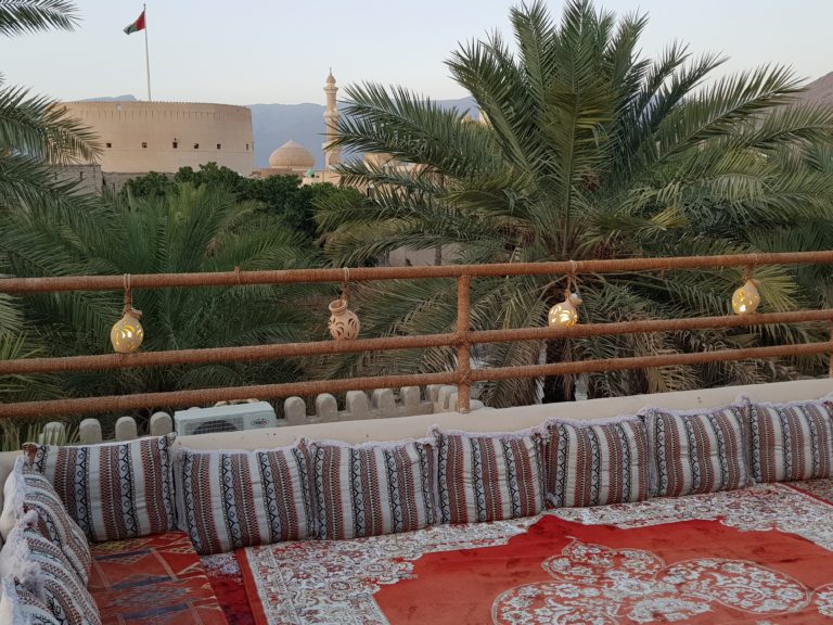 Dachterrasse Antique Inn Nizwa