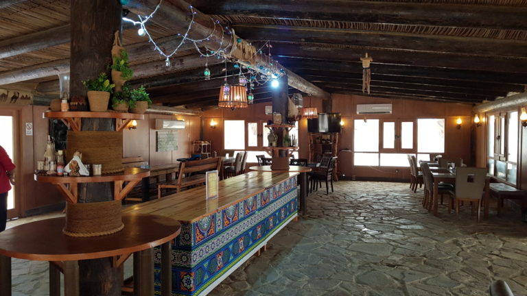 Restaurant kleines Hotel Salalah Oman