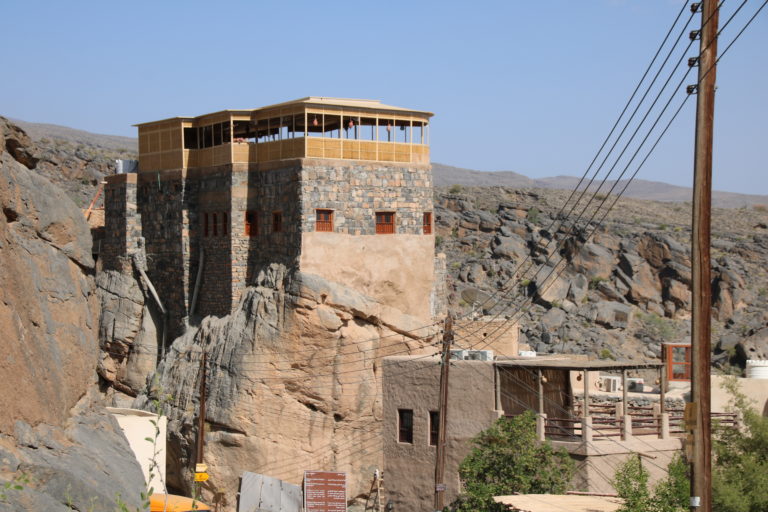 Hissen Al-Misfah Boutiqehotel kleines Hotel Privathotel Oman