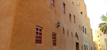 Nizwa Heritage Boutiqe kleines Hotel Oman