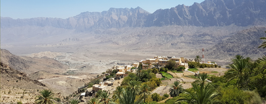 Wakan Heritage Boutique Hotel Oman Privathotel kleines Hotel