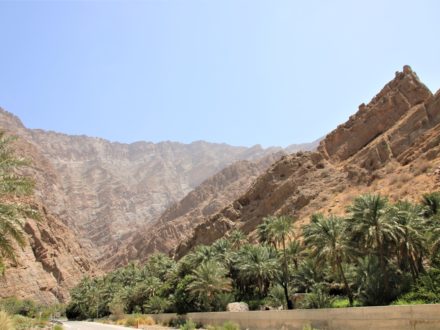 Wadi Bani Awf Anfahrt