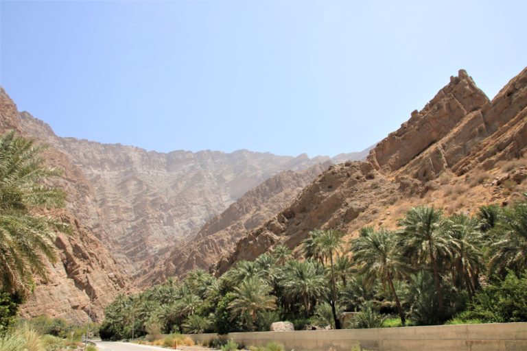 Wadi Bani Awf Anfahrt