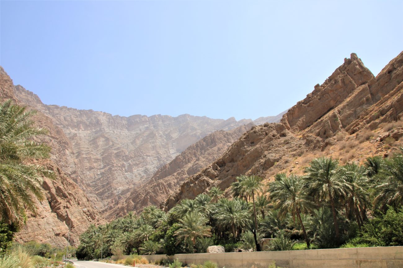 Wadi Bani Awf, Traumroute durch die Berge Omans per Allrad - My Oman