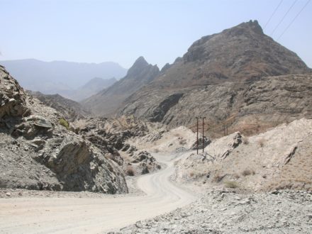 Wadi Bani Awf Straße