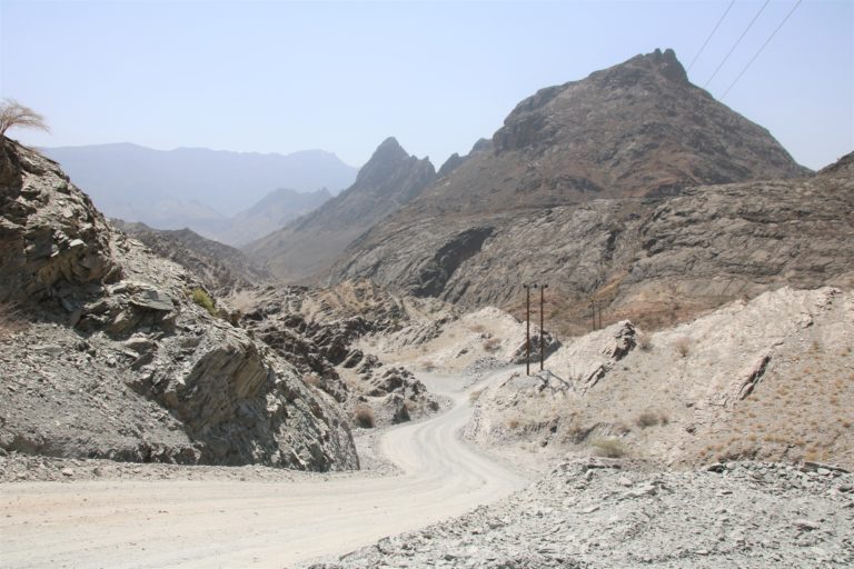 Wadi Bani Awf Straße