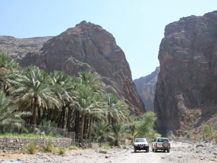 Schlangenschlucht Wadi Bani Awf