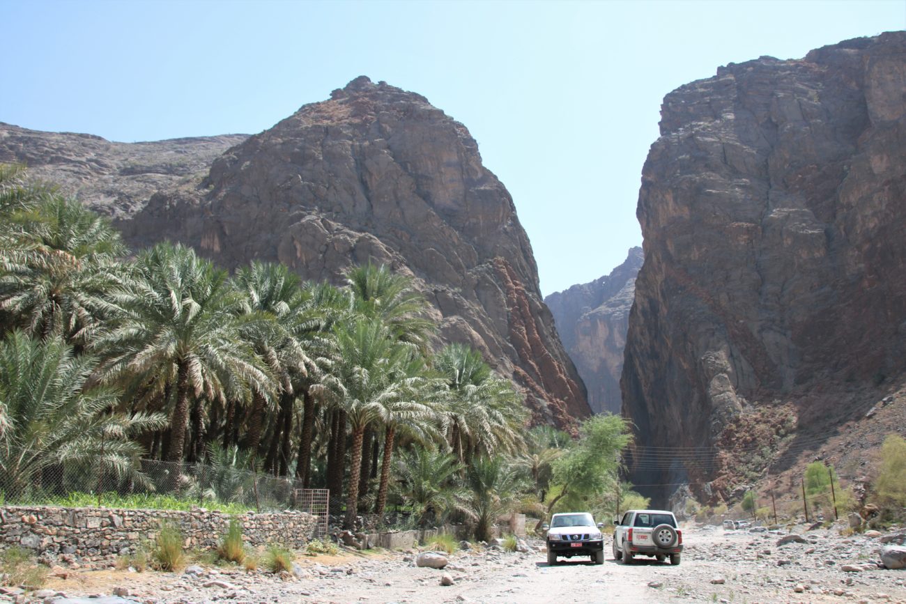 Wadi Bani Awf, Traumroute durch die Berge Omans per Allrad - My Oman