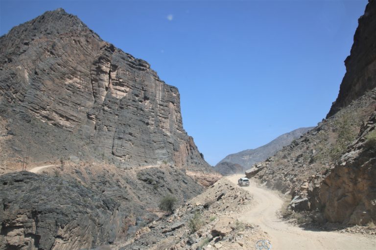 Wadi Bain Awf off road