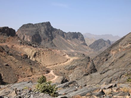 Wadi Bani Awf Berge
