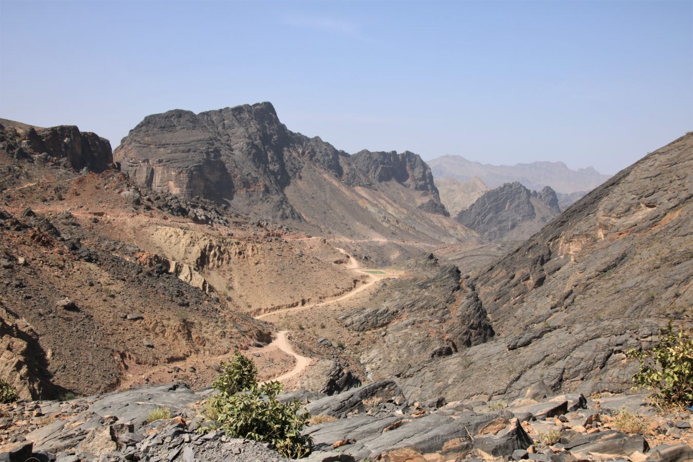 Wadi Bani Awf, Traumroute durch die Berge Omans per Allrad - My Oman