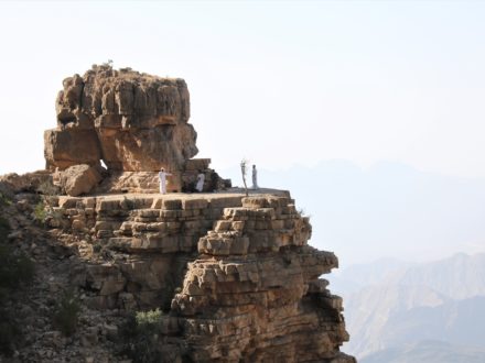 Wadi Bani Awf Felsen