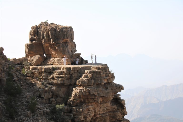 Wadi Bani Awf Felsen