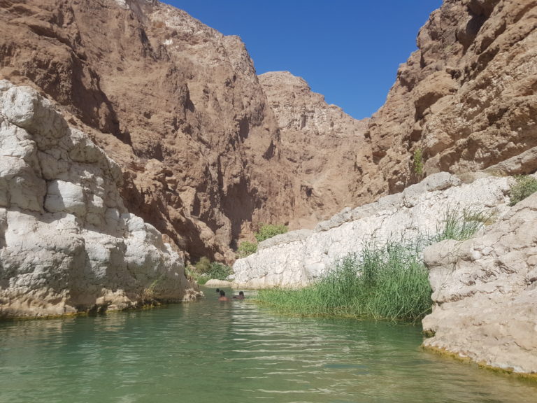 Wadi Shab Oman Pool