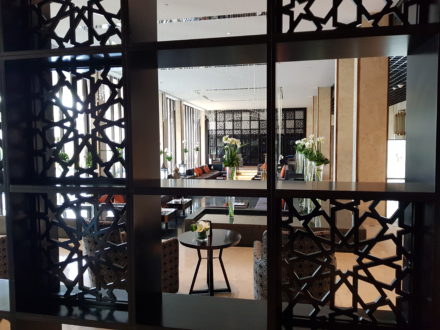 Baleed Anantara Oman Luxus Hotel Salalah Lobby