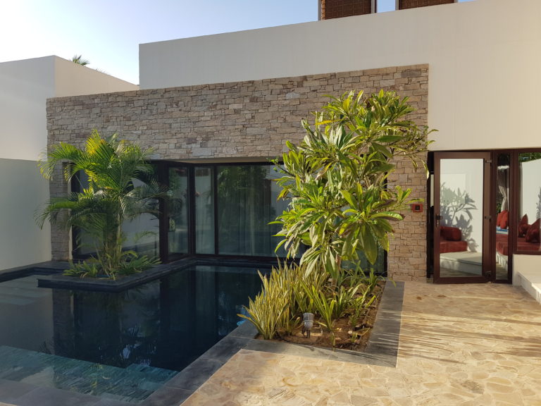 Baleed Anantara Oman Luxus Hotel Salalah Villa Pool