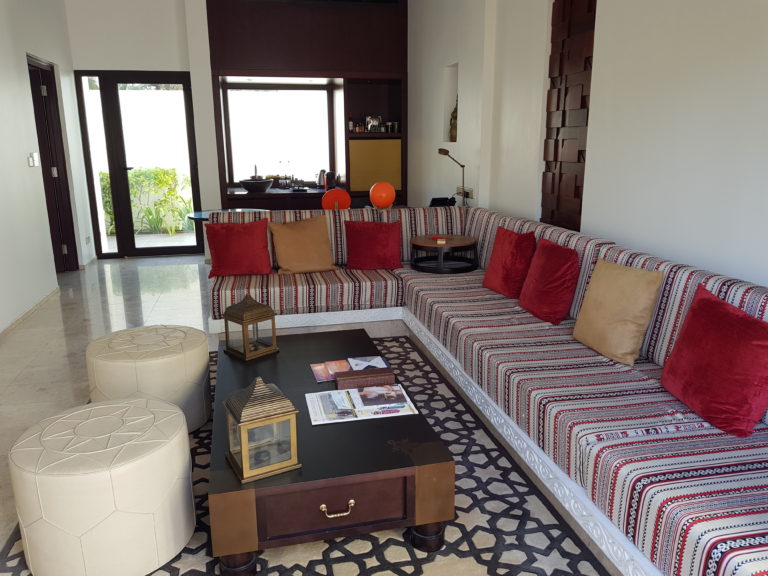 Baleed Anantara Oman Luxus Hotel Salalah Villa