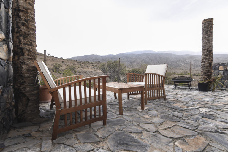 Sama Heights Oman Jebel Shams Hotel Terrasse Grand Chalet