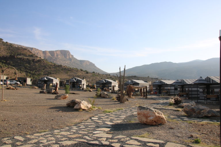 Sama Heights Resort Sultan Tents Oman Jebel Shams