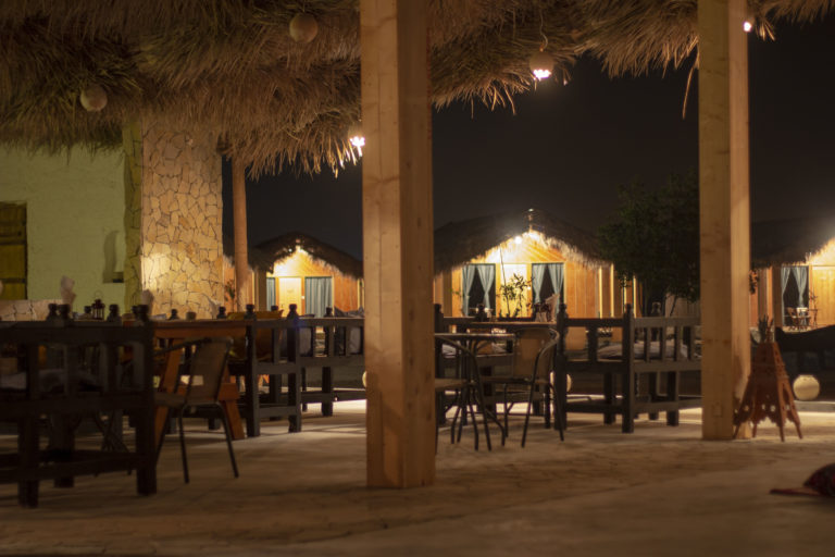 Sama Jinz Oman kleines Hotel