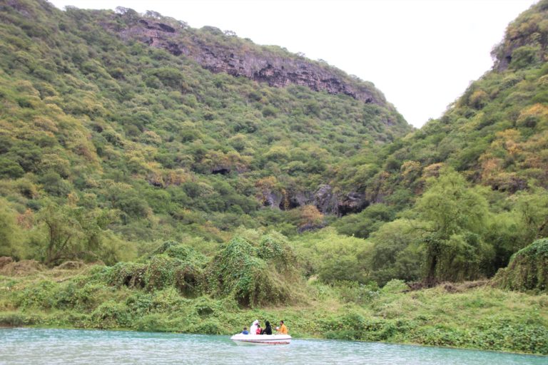 Wadi Darbat Oman Salalah Dhofar Bootsfahrt