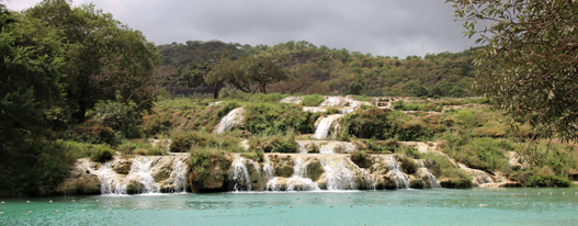 Wadi Darbat Oman Khareef Monsun Salalah