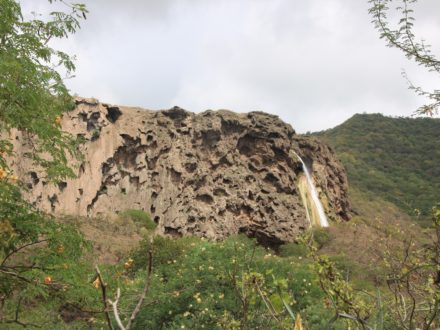 Wadi Sarbat Oman Dhofar Salalah Monsun