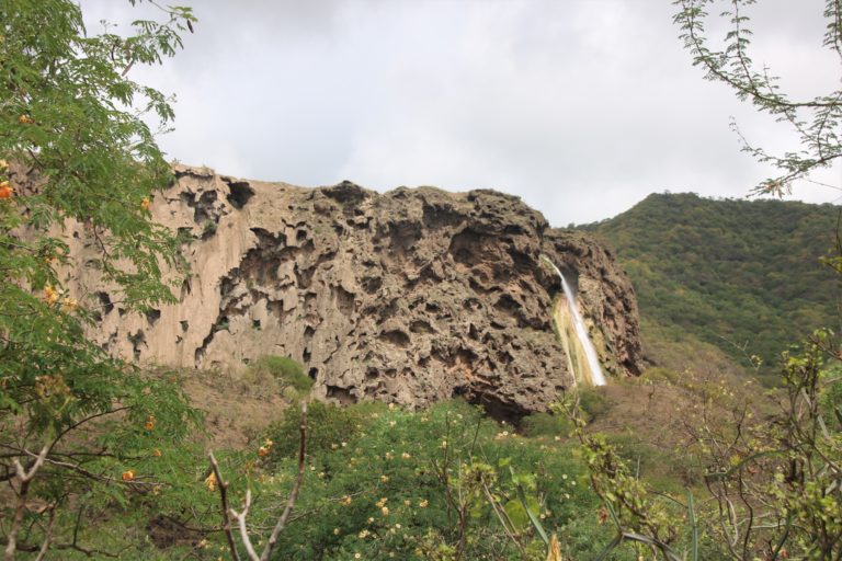 Wadi Sarbat Oman Dhofar Salalah Monsun