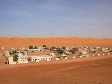 Desert Nights Camp Oman Wahiba Sands