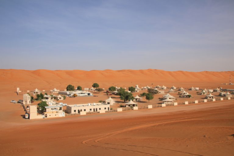 Desert Nights Camp Oman Wahiba Sands