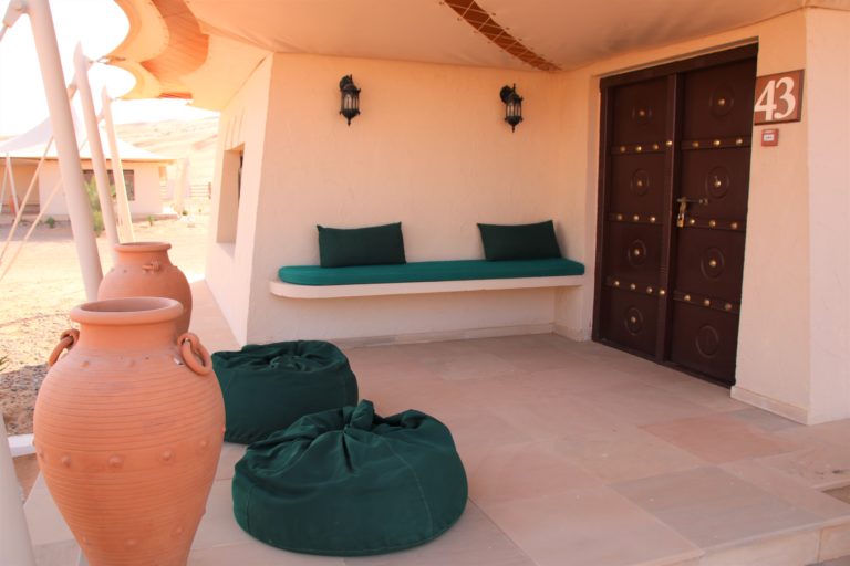 Desert Nights Camp Terrasse Wahiba Sands Oman