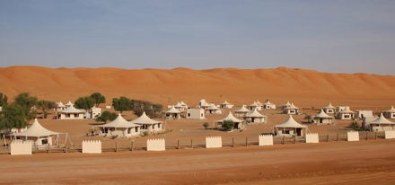 Desert Nights Camp Oman Wüstencamp de Luxe