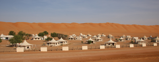 Desert Nights Camp Oman Wüstencamp de Luxe