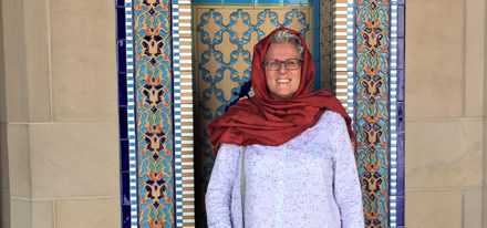 Reise Oman Frau alleine unterwegs