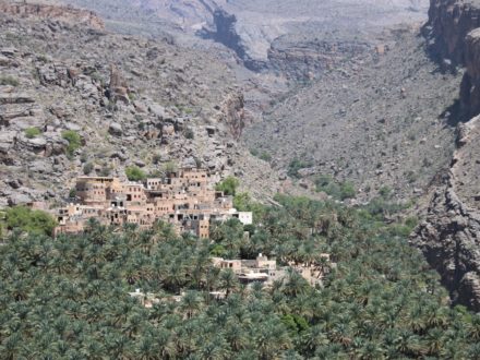 Misfat Al-Abreen Oman Reise