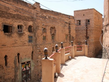 Häuser Misfat Al Abreen Oman