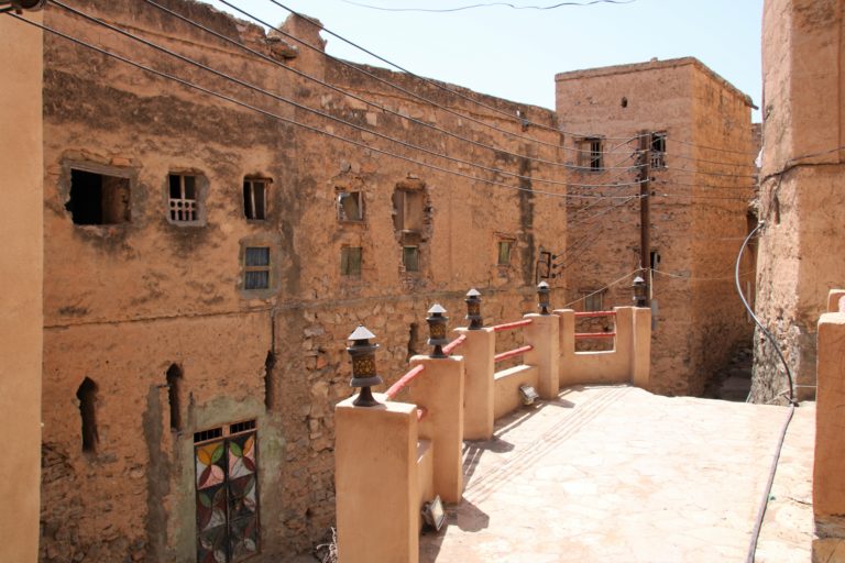 Häuser Misfat Al Abreen Oman