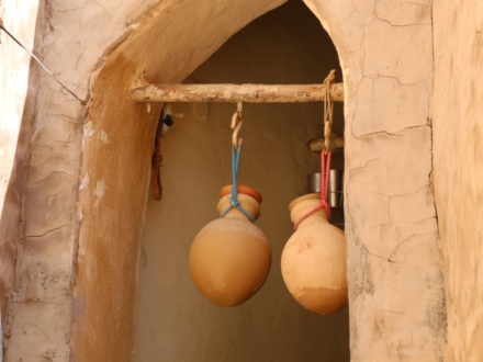 Wasserkruege MIsfat Al Abreen Oman