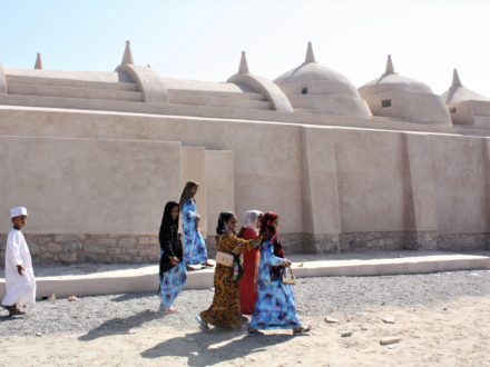 Jaalan Bani Bu Ali Oman Hamooda Moschee