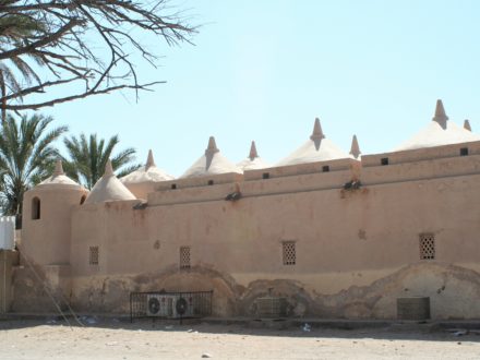 Jaalan Bani Bu Ali Oman Moschee