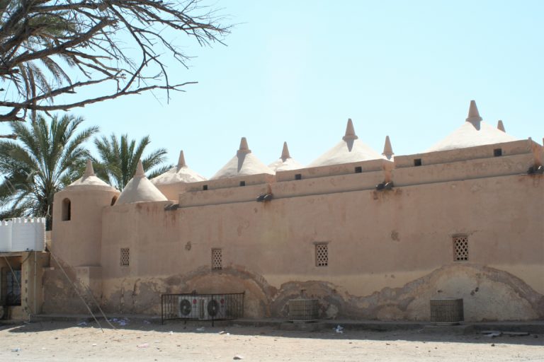 Jaalan Bani Bu Ali Oman Moschee