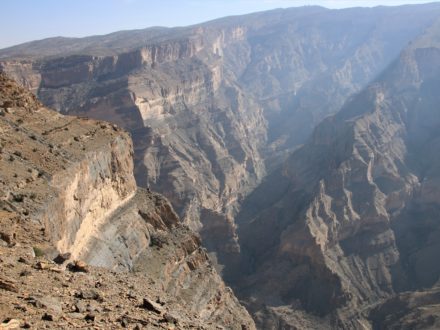 Wadi Ghul Oman